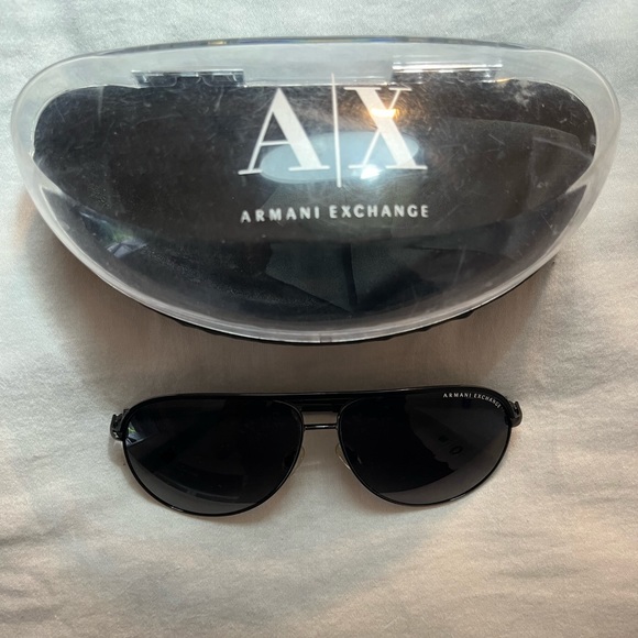 Armani Exchange Aviator Sunglasses - Picture 2 of 5
